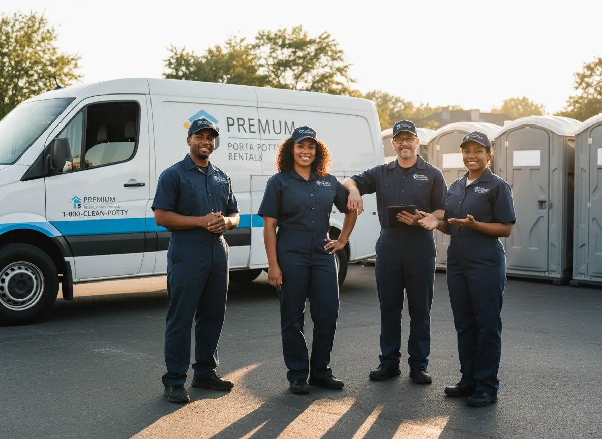 VIP Portable Toilets company in Trimble, TN